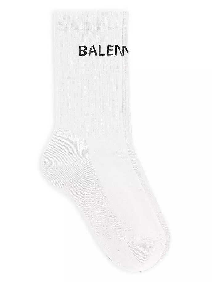 Носки Баленсиага Balenciaga, черный