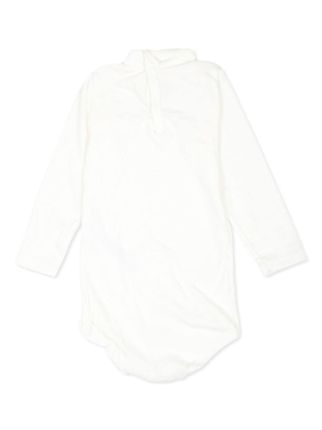 

Хлопковое боди Petit Bateau с длинными рукавами