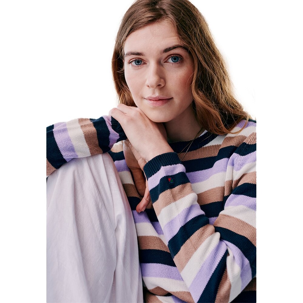 

Свитер Redgreen Jente Round Neck, фиолетовый