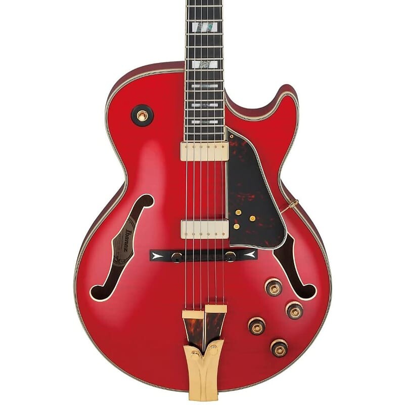 

Электрогитара Ibanez GB10SEFMSRR George Benson Signature 6-Str Electric Guitar - Sapphire Red
