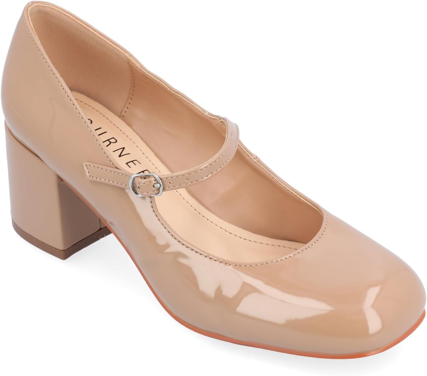 

Туфли Journee Collection Tru Comfort Foam Okenna Pumps, цвет Nude