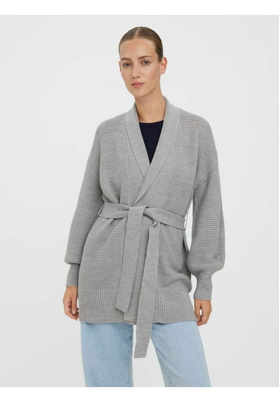 

Кардиган Vero Moda, цвет light grey melange