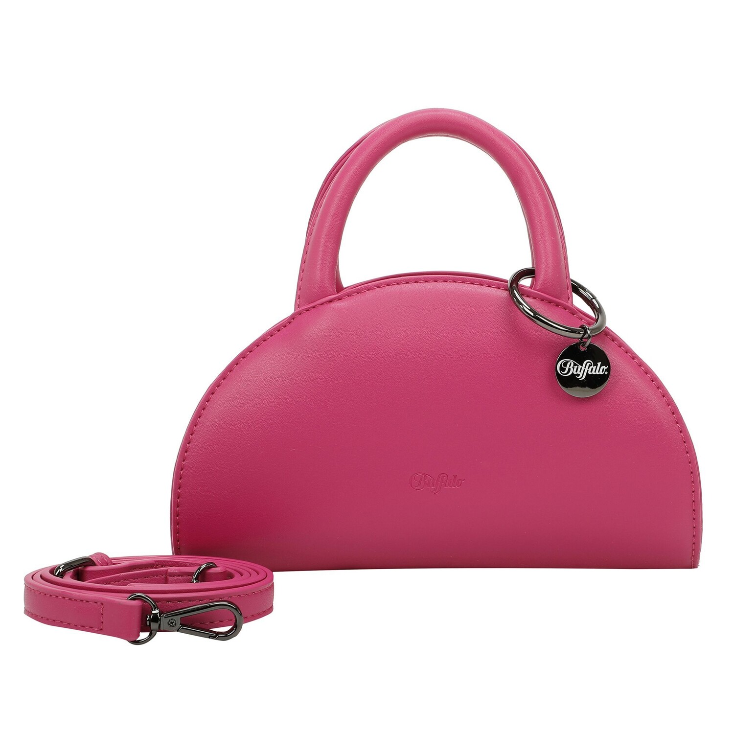 

Сумка Buffalo Bowl Handtasche 23 cm, цвет muse pink