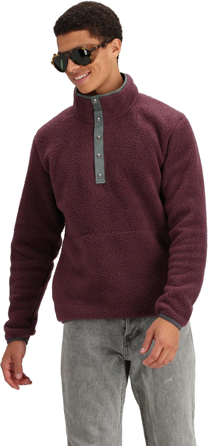 

Толстовка Boulder Fleece Obermeyer, цвет Huckleberry
