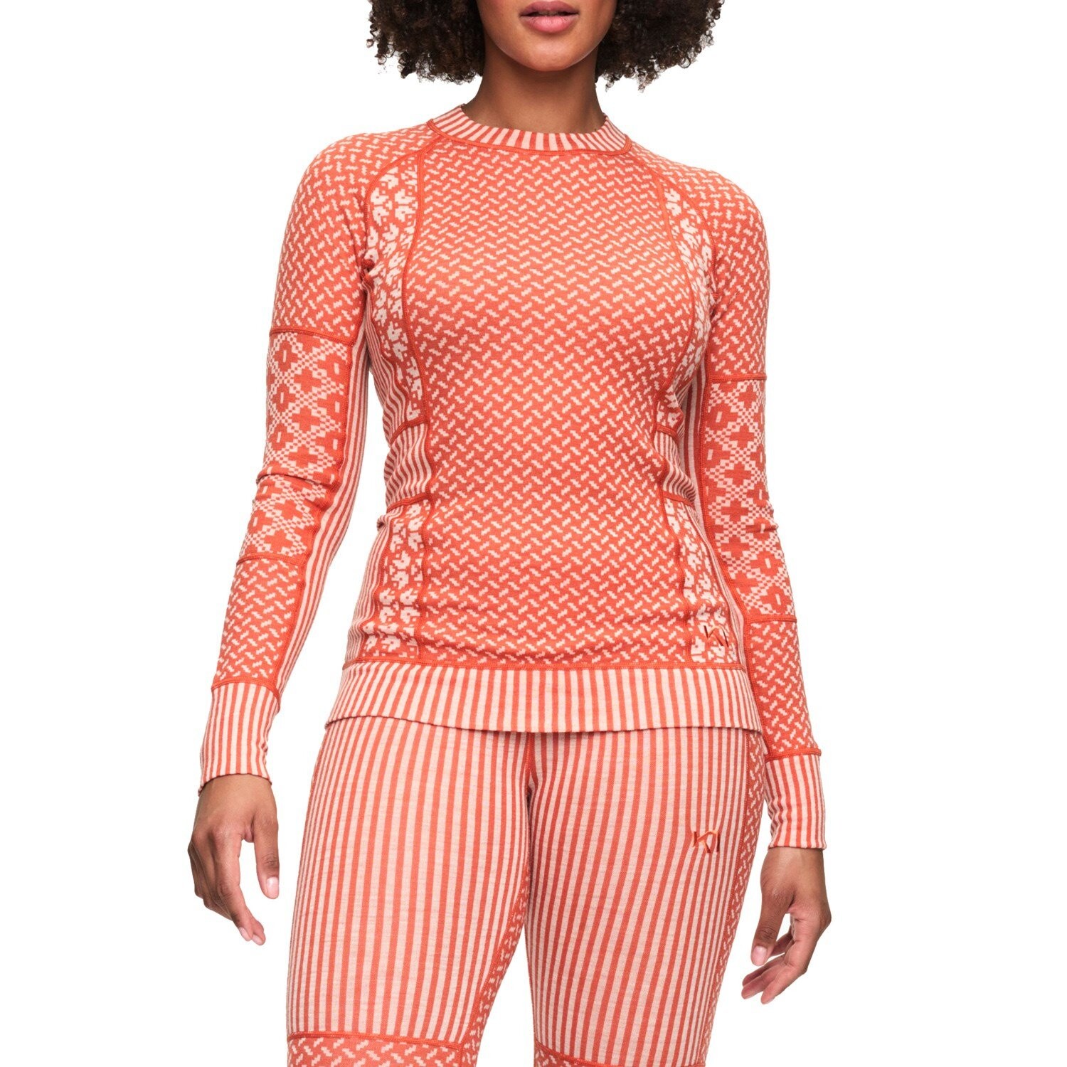 

Топ Kari Traa Smekker Long-Sleeve, цвет Cotta