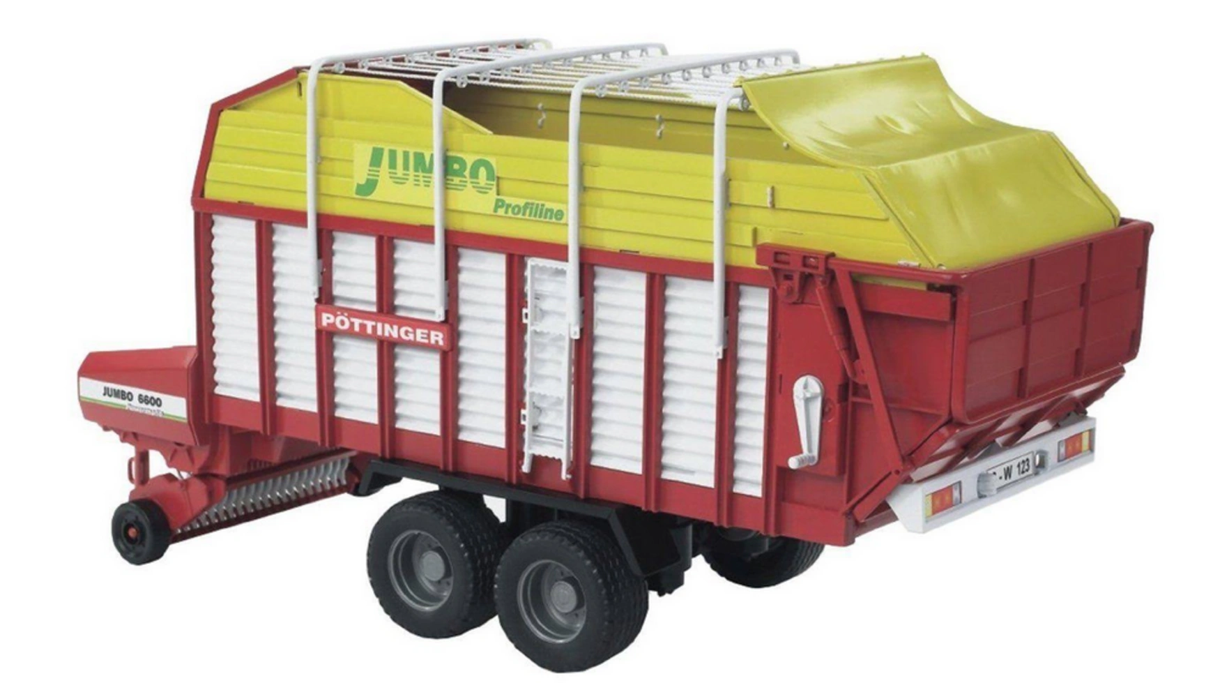 

Bruder Pottinger Jumbo 6600 Profiline