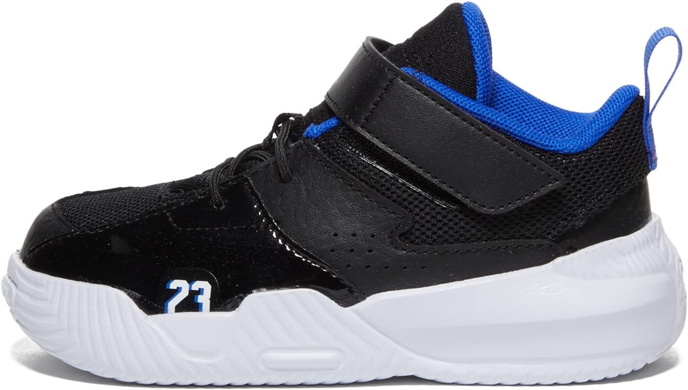 

Кроссовки Jordan Stay Loyal 2, цвет Black/Hyper Royal/Safety Orange/White