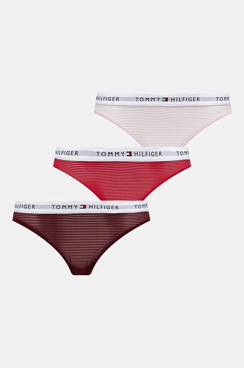 

Комплект нижнего белья Tommy Hilfiger, 3 шт, мультиколор