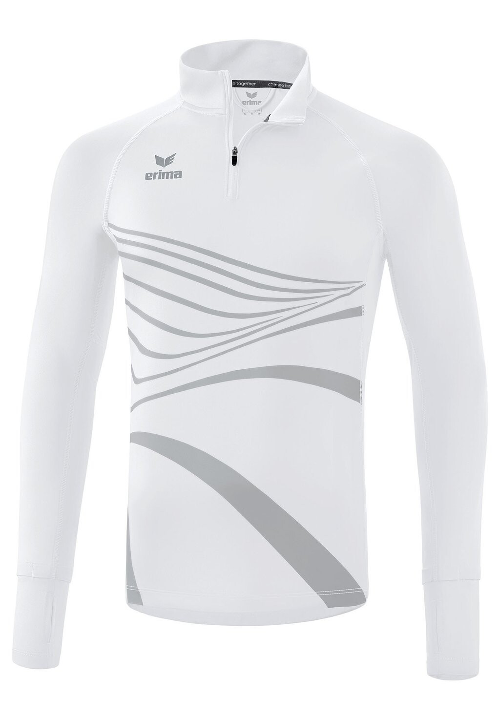 

Рубашка с длинным рукавом RACING Erima, цвет new white