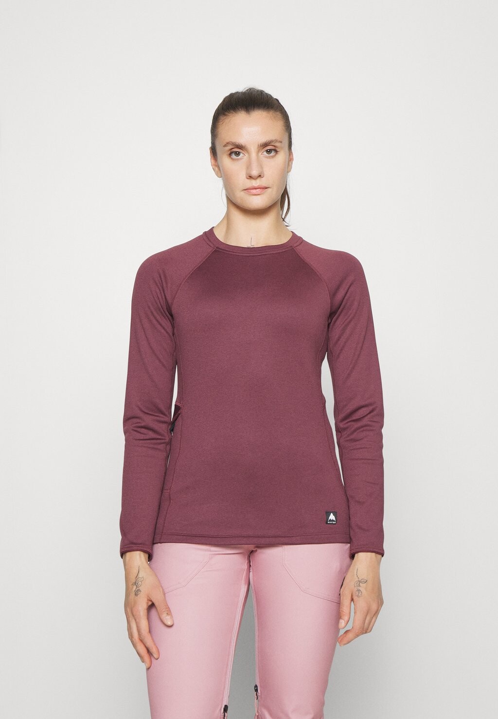 

Флисовая толстовка ЖЕНЩИНЫ STOCKRUN CREWNECK Burton, альмандин