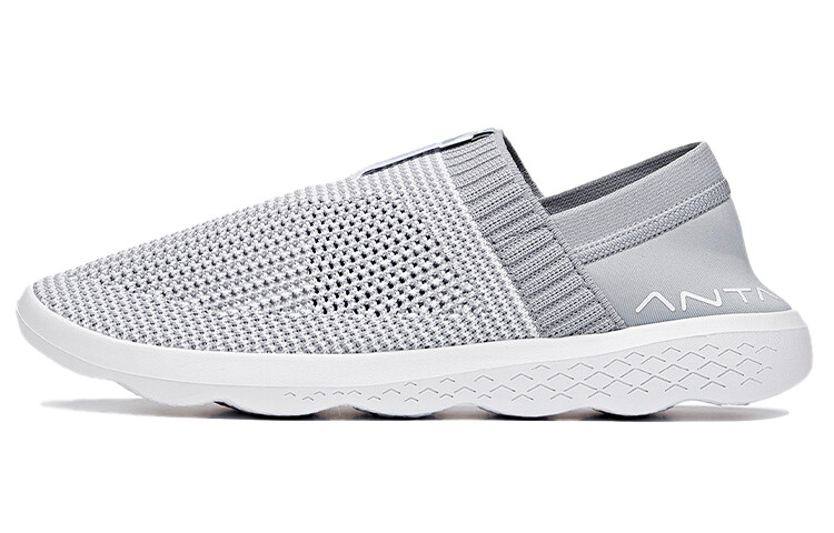 

Кроссовки Lifestyle женские с низким верхом Fog Grey / White Anta