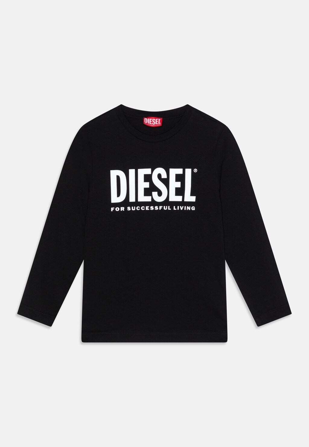 

Футболка с длинным рукавом Ltgim Di Ml Unisex Diesel, черный