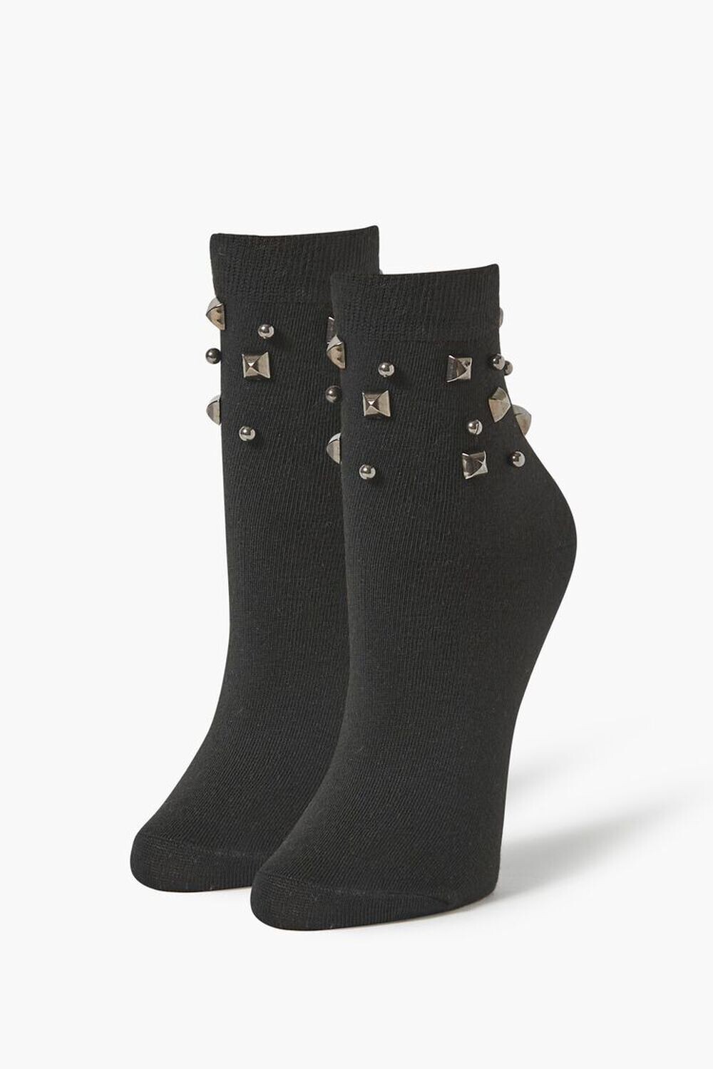 

Носки с заклепками Forever 21, черный