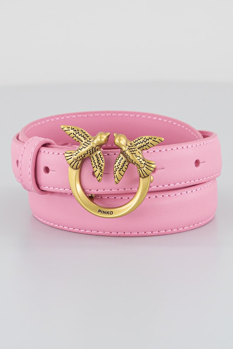 

Кожаный ремень Love Berry Pinko, розовый