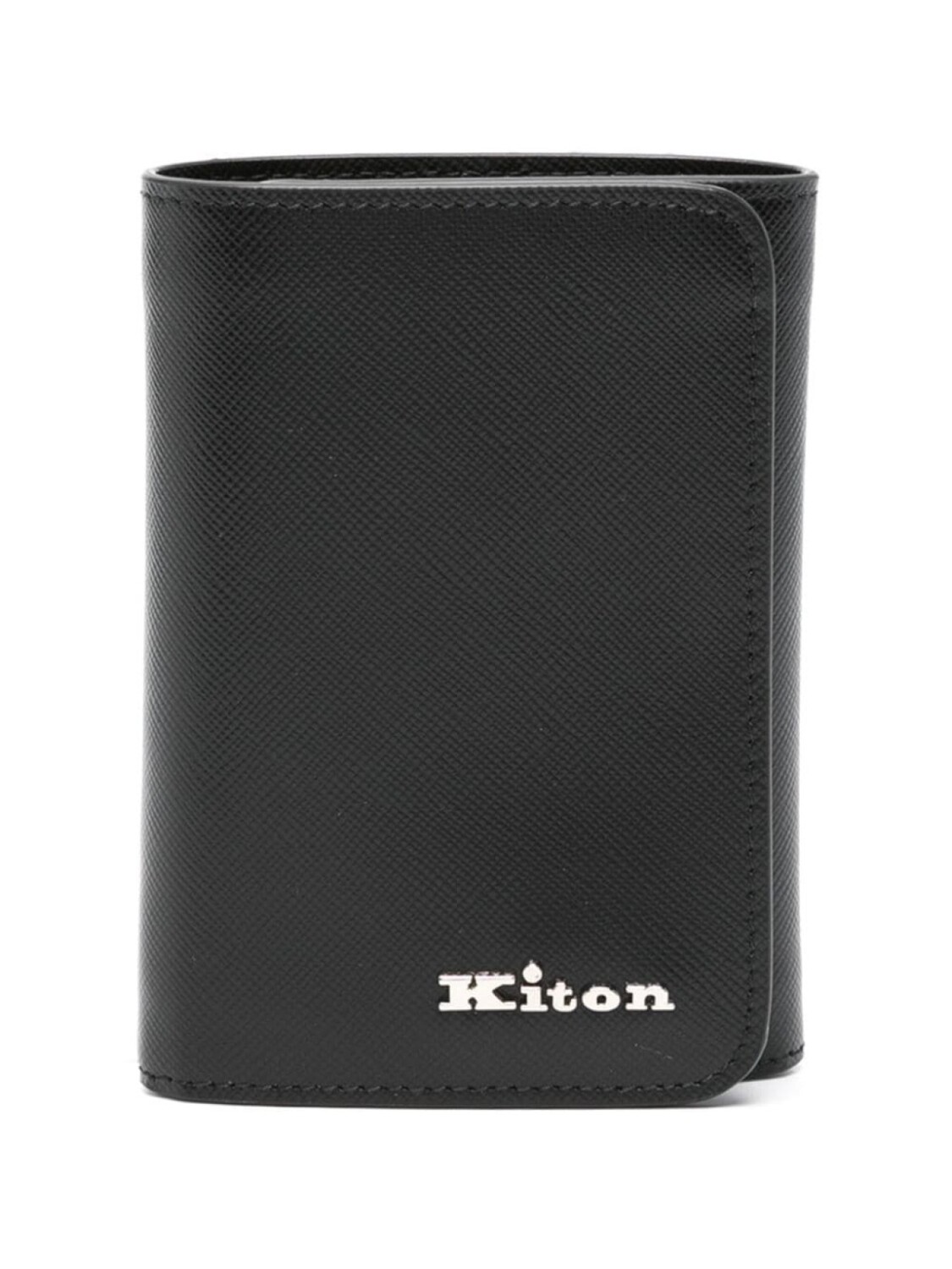 

Kiton картхолдер с логотипом, черный