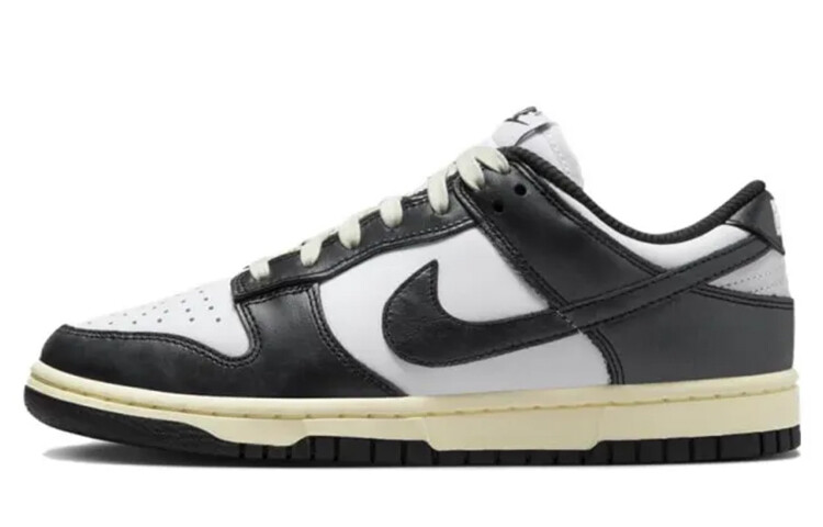 

Кроссовки Nike Dunk Skateboarding Shoes Women's Low-top White/black, черный