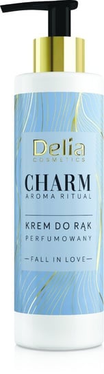 Парфюмированный крем для рук Fall in Love, 200 мл Delia Cosmetics, Charm Aroma Ritual