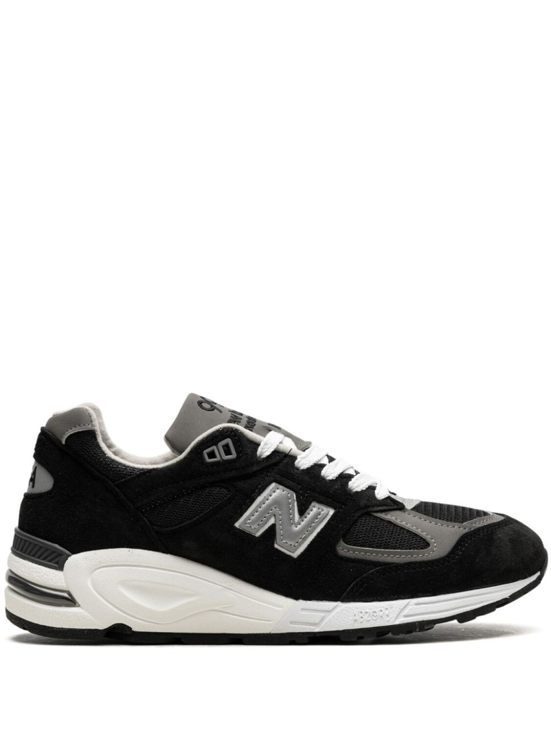 

New Balance кроссовки 990 Black/White, черный