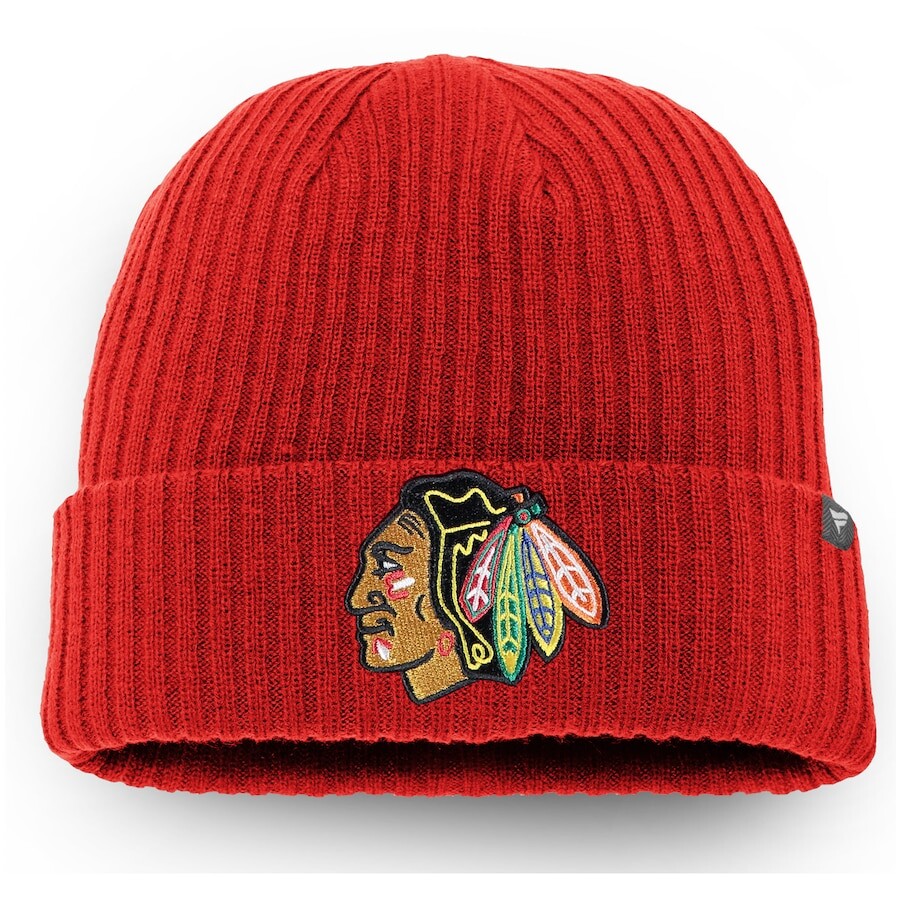 

Шапка Fanatics Branded Chicago Blackhawks, красный