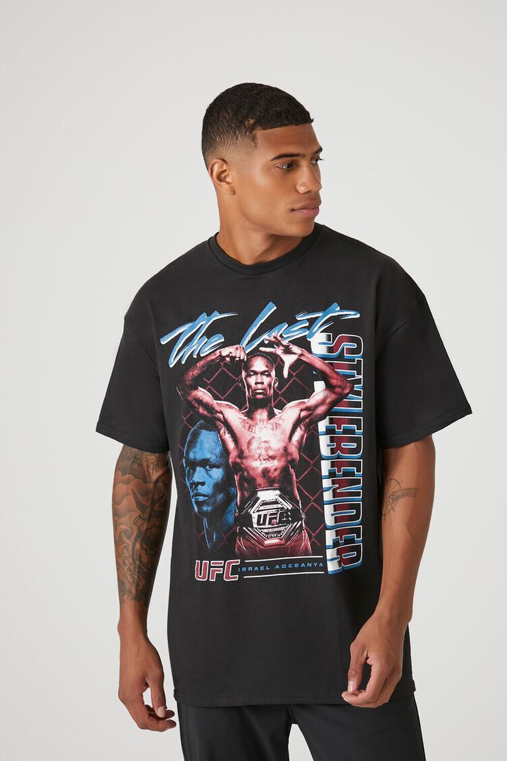 

Футболка с рисунком The Last Stylebender Forever 21, черный