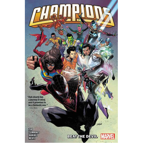 

Книга Champions By Jim Zub Vol. 1: Beat The Devil (Paperback)
