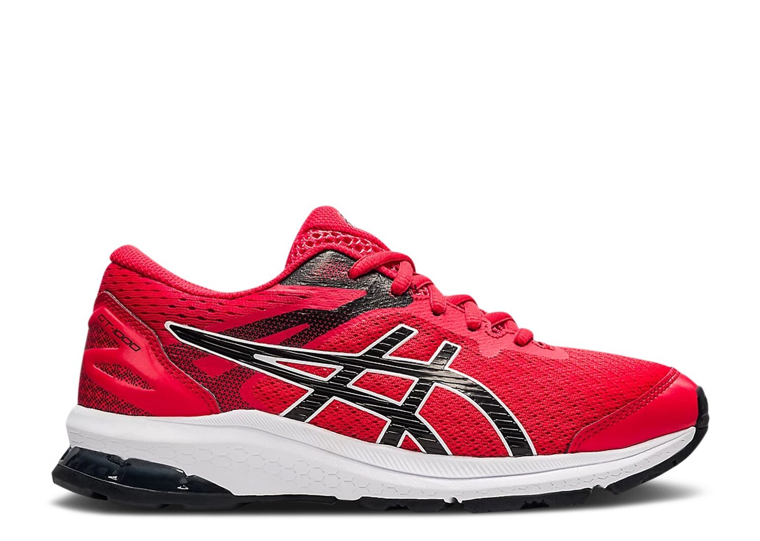 

Кроссовки ASICS Gt 1000 10 Gs 'Electric Red Black', красный