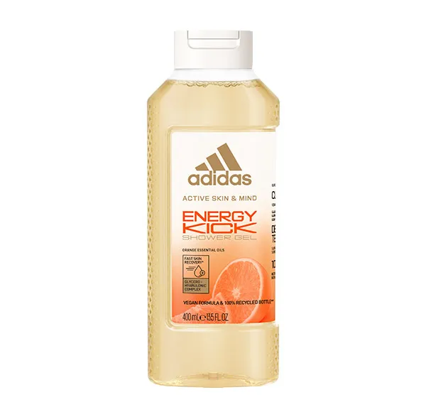 

Гель для душа Energy Kick Adidas, 400 ml