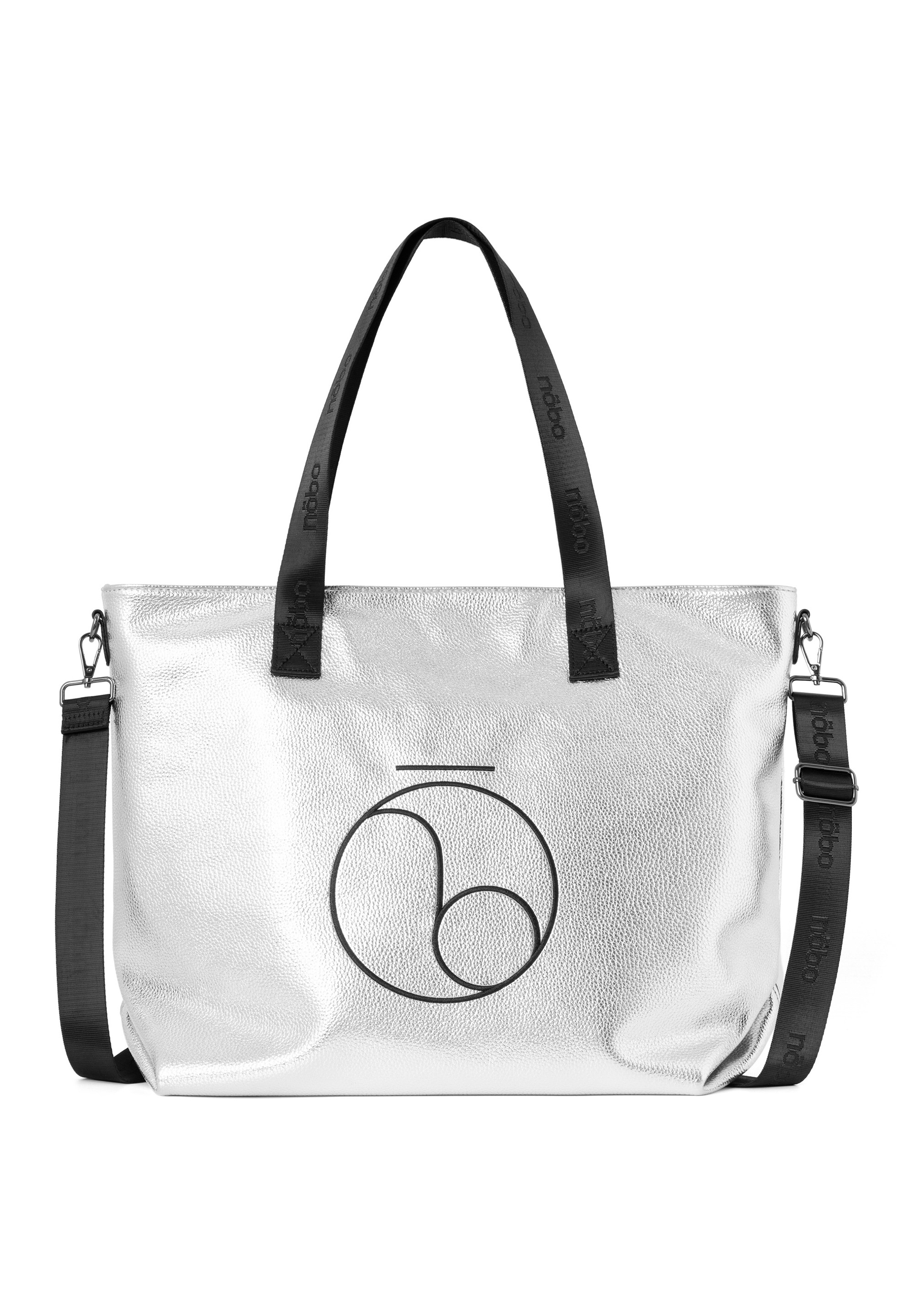 Сумка шоппер Nobo Bags Elysian, цвет silver coloured сумка шоппер nobo bags radiate цвет dark blue