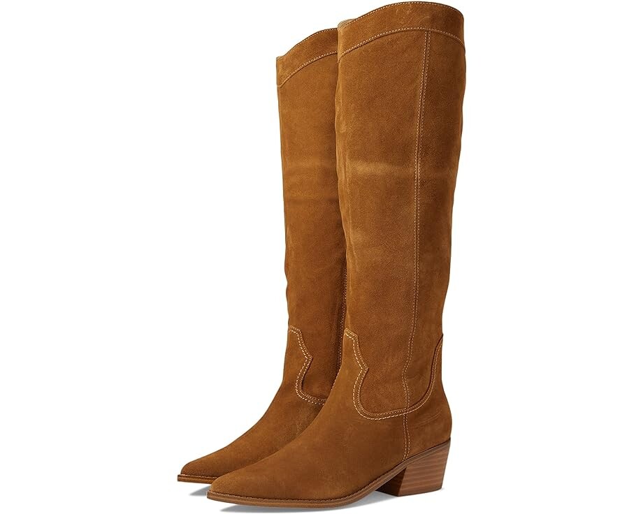 Ботинки Nine West Orece, цвет Cognac Suede