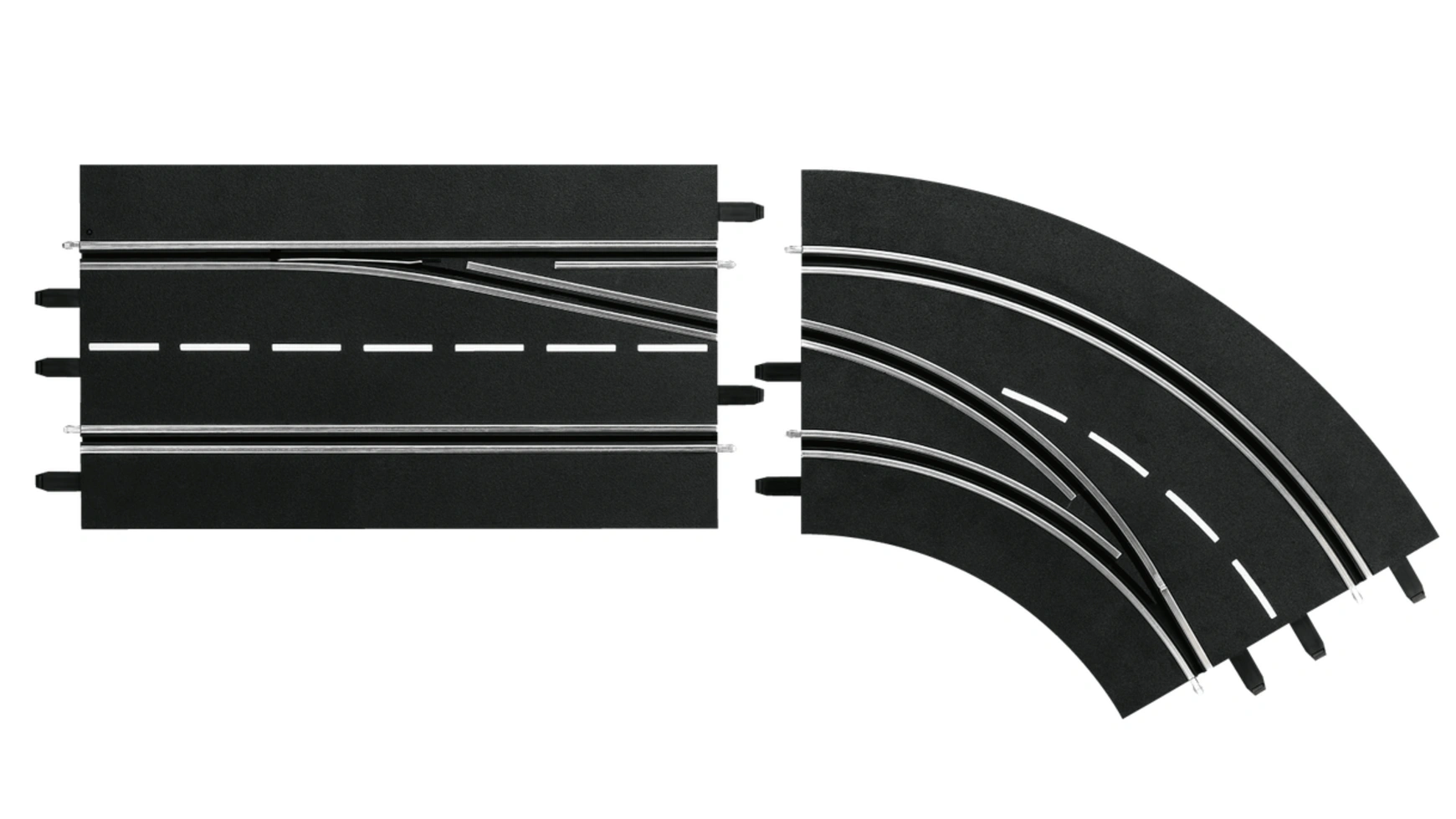 Carrera DIGITAL 132 кривая смены полосы движения справа, снаружи внутрь бабкины сказки кривая дорога книга 2 цифровая версия цифровая версия