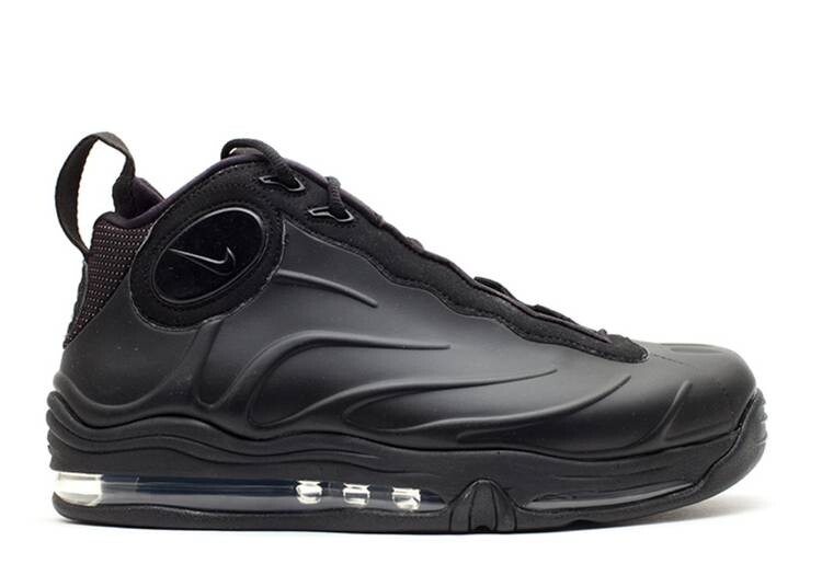 

Кроссовки Nike TOTAL AIR FOAMPOSITE MAX 'BLACK ANTHRACITE' 2011, черный