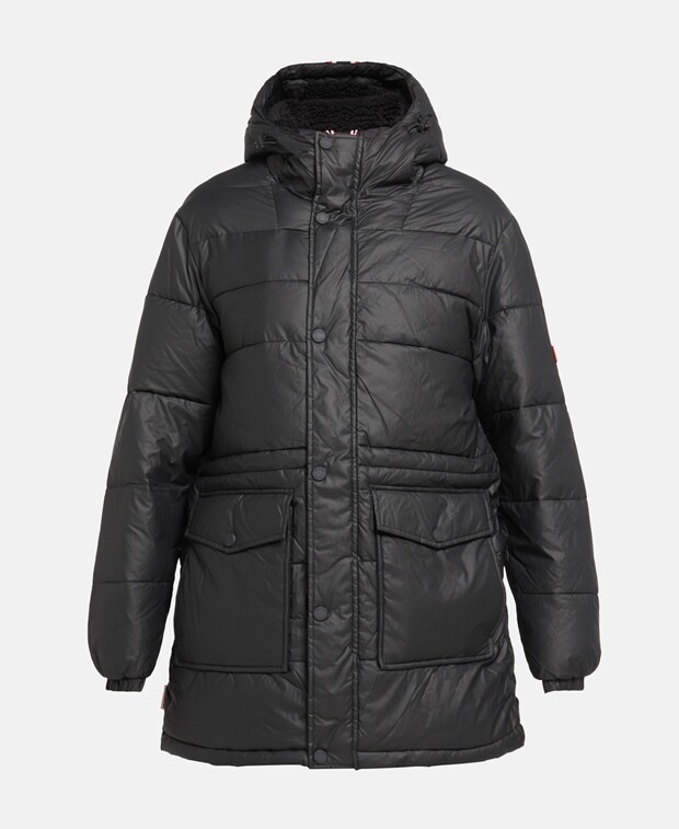 

Зимнее пальто Hunter, цвет Caviar Black