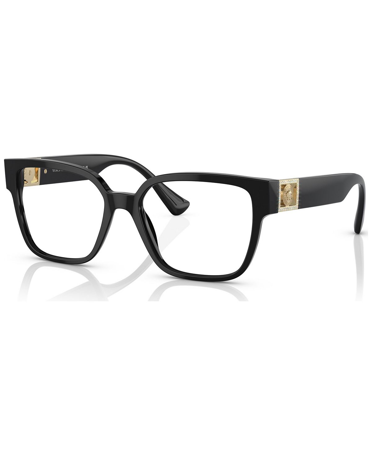 цена Женские квадратные очки, VE3329B54-X Versace, черный