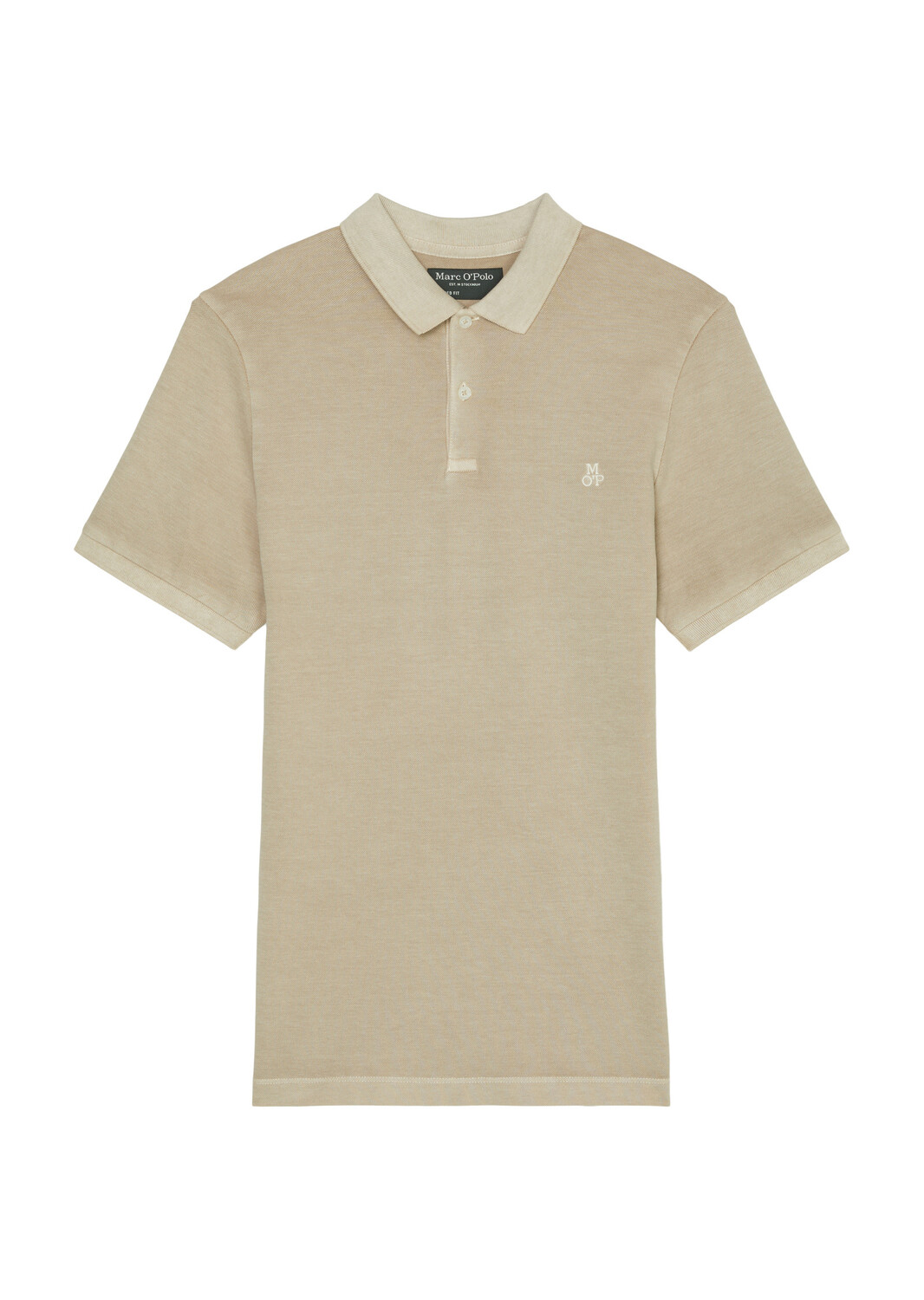 

Поло Marc O'Polo Kurzarm Piqué shaped, цвет pure cashmere
