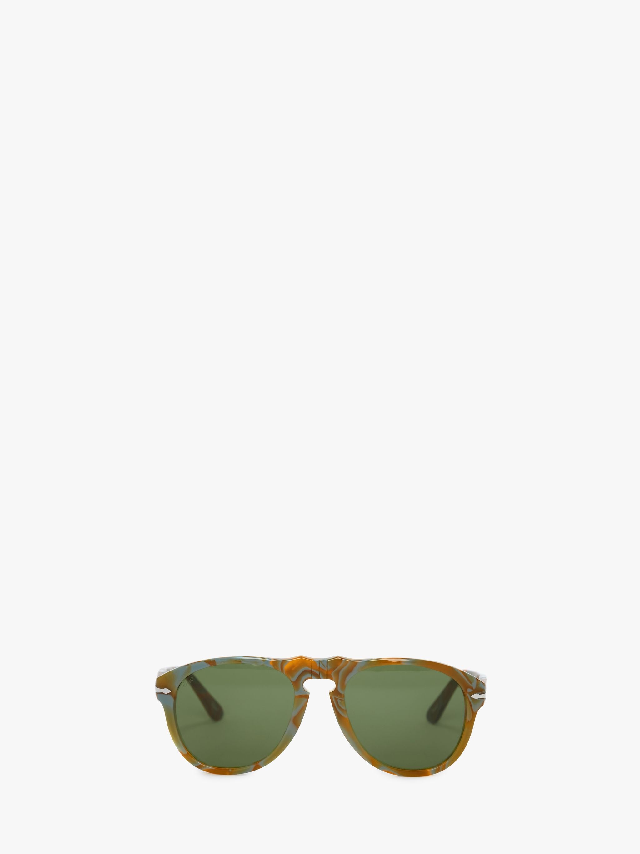 Солнцезащитные очки - авиатор JW Anderson, зеленый солнцезащитные очки carrera авиаторы оправа металл черный
