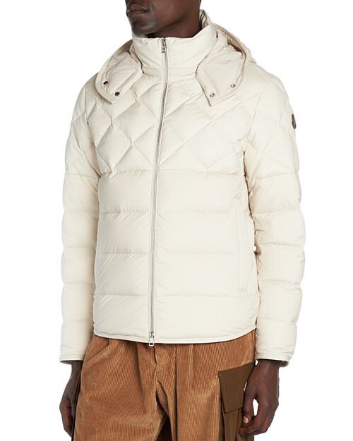 

Куртка Cecaud с капюшоном Moncler, цвет Ivory/Cream