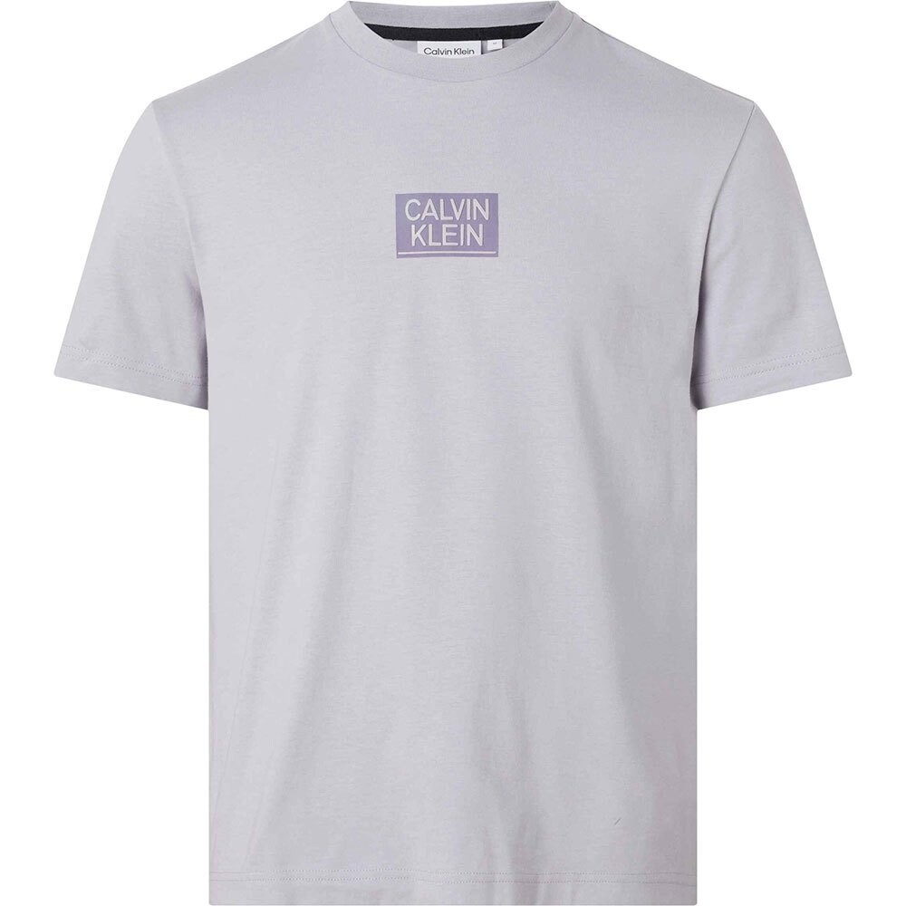 

Футболка с коротким рукавом Calvin Klein Gloss Stencil Logo, белый