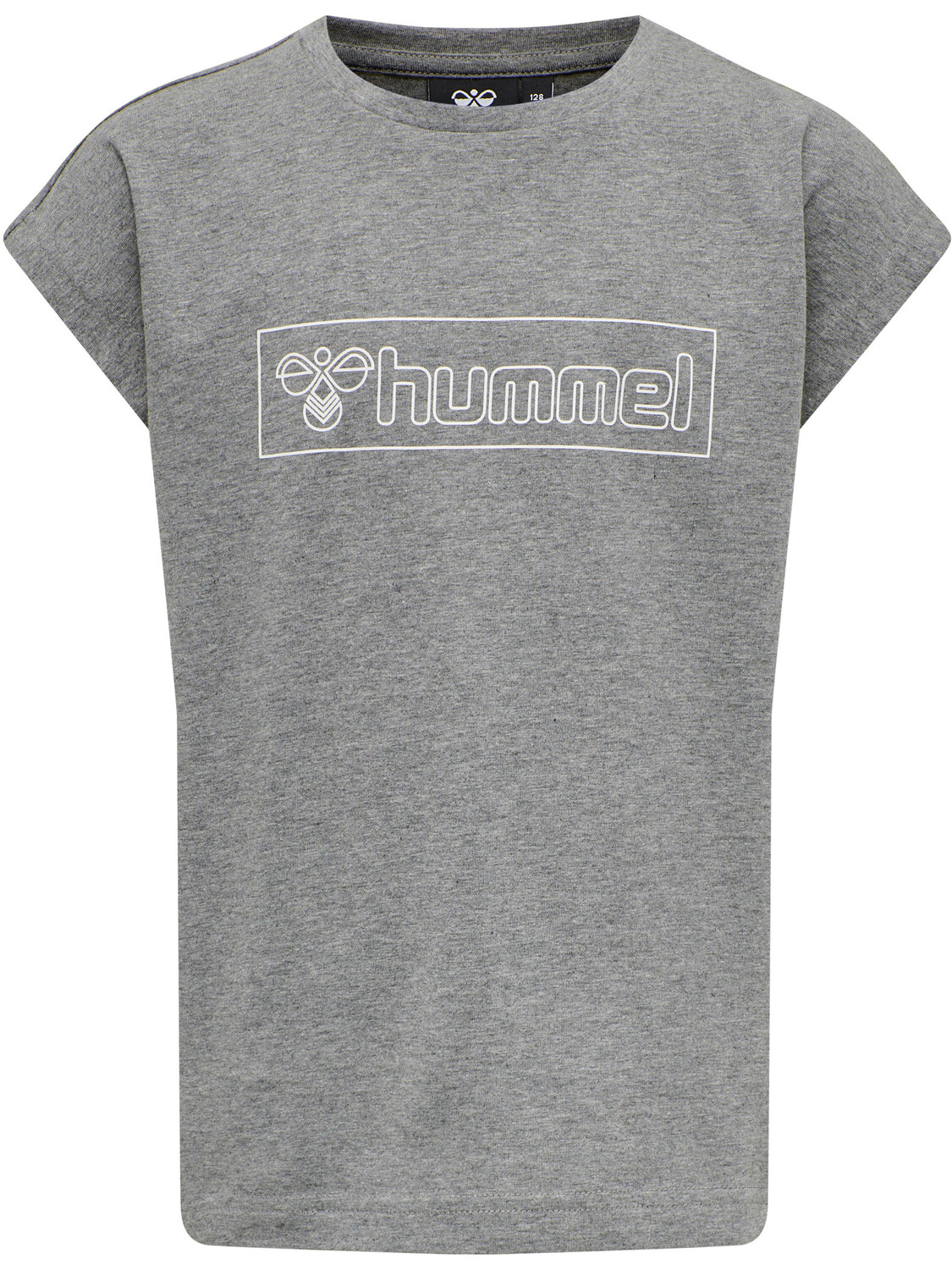 

Футболка Hummel S/S Hmlboxline S/S, цвет MEDIUM MELANGE
