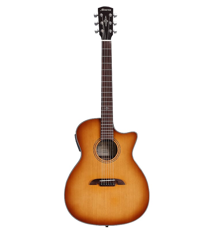 Акустическая гитара Alvarez AJ80CE Jumbo Acoustic/ Electric w/ Cutaway, Pro Setup #1968