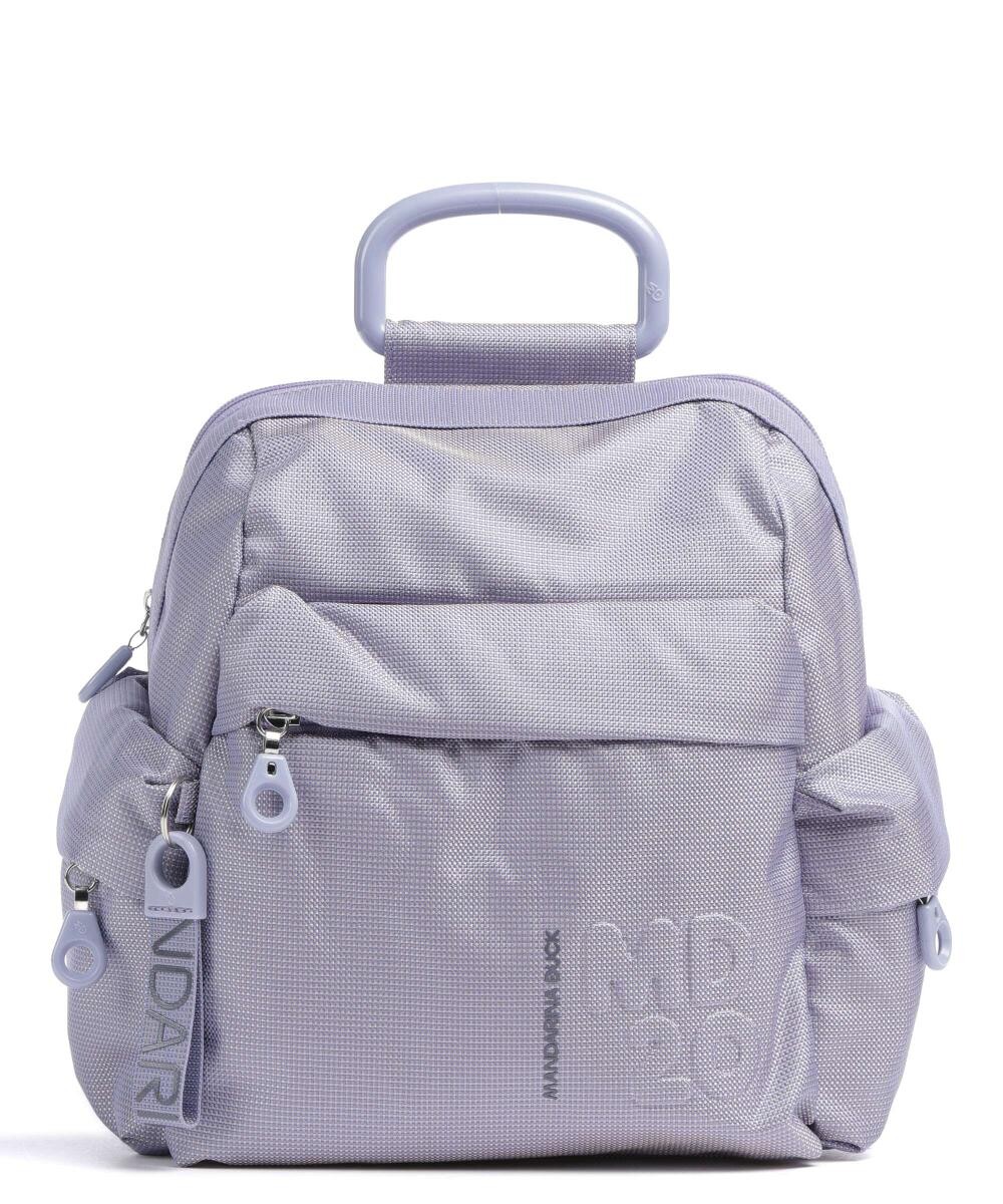 

рюкзак MD20 из полиэстера Mandarina Duck, фиолетовый