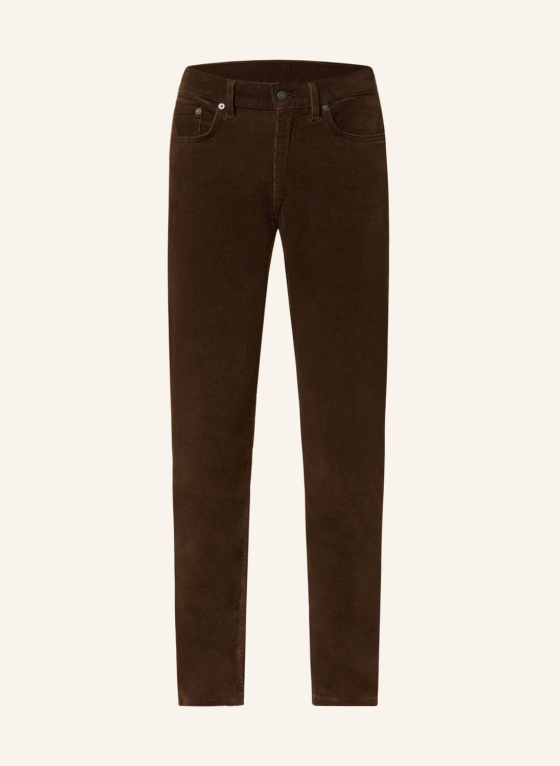 

Вельветовые брюки GANT Slim Fit, темно-коричневый