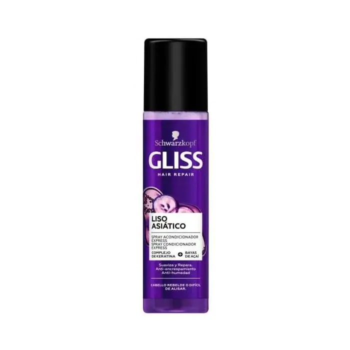 

Кондиционер для волос Acondicionador Liso Asiático Gliss, 1 ud.