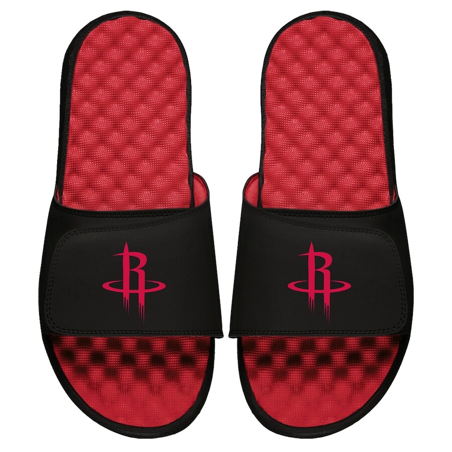 

Шлепанцы ISlide Houston Rockets, красный