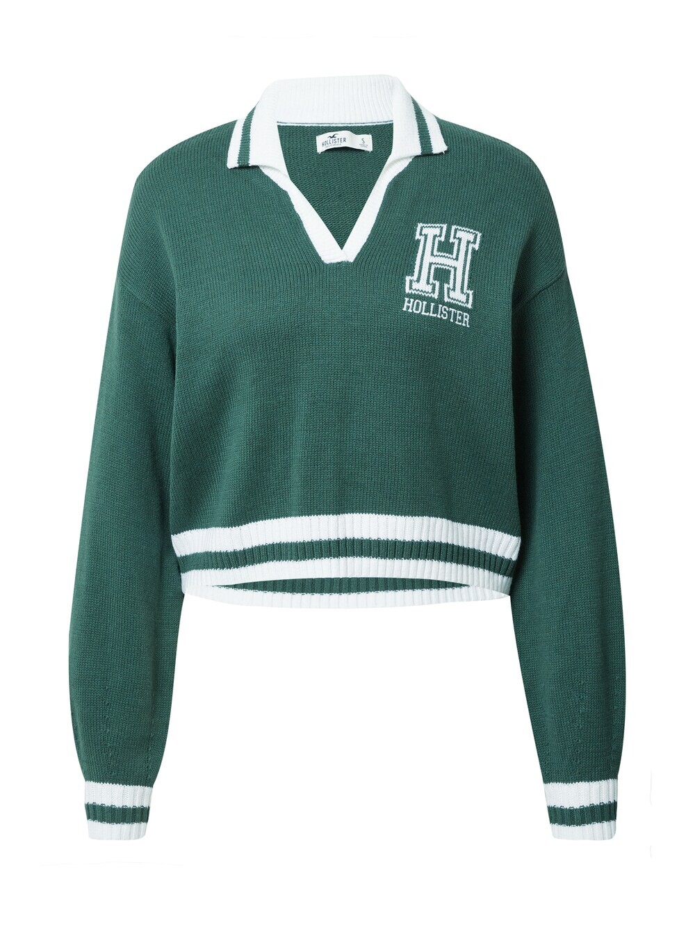 

Свитер HOLLISTER APAC, темно-зеленый