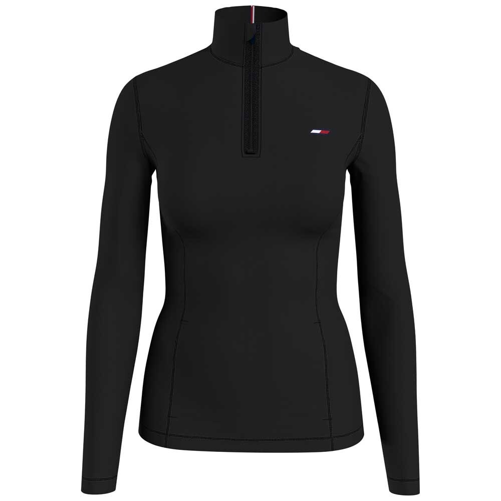 

Толстовка Tommy Hilfiger S10S101664 Half Zip, черный