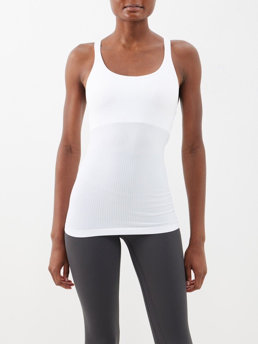 

Майка из джерси ebb to street Lululemon, белый