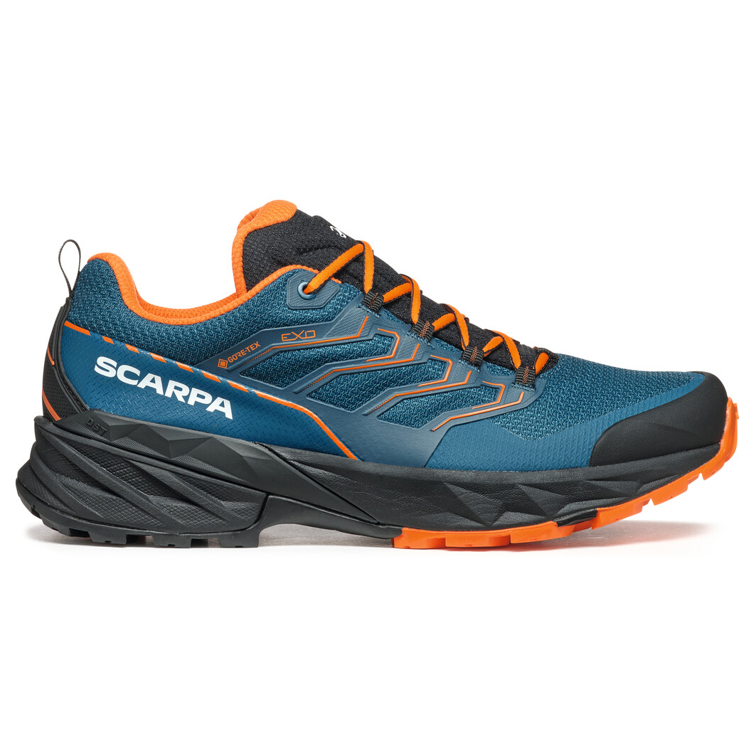 Ботинки для прогулки Scarpa Rush 2 GTX, цвет Cosmic Blue/Orange