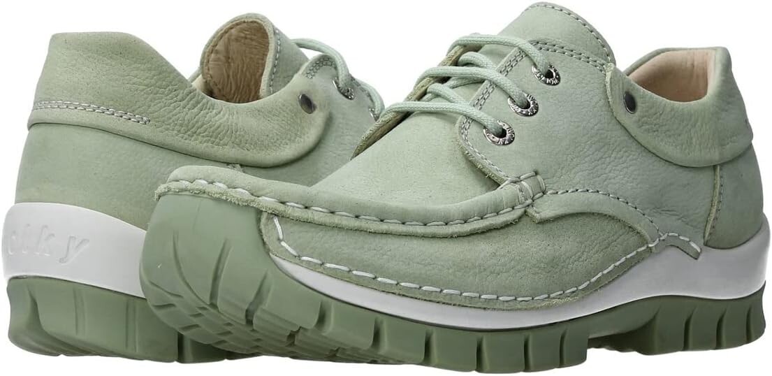 

Кроссовки Fly Wolky, цвет Light Green Antique Nubuck, Зеленый