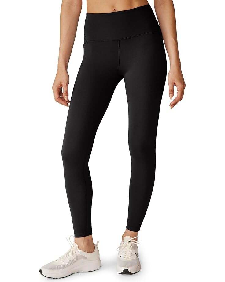 

Леггинсы Beyond Yoga Powerbeyond Strive High-Waisted Midi, черный