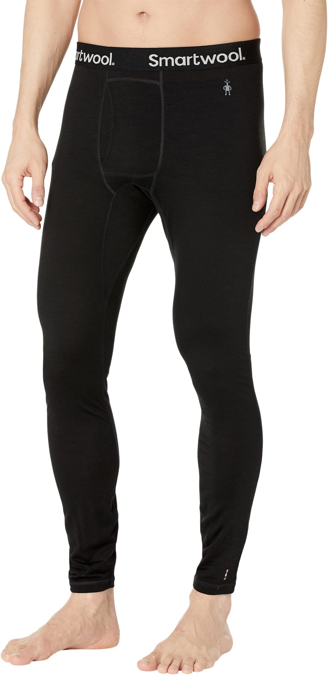 Классические всесезонные брюки из мериносовой ткани Smartwool, черный